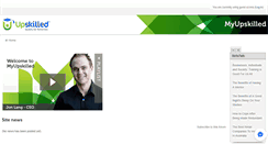 Desktop Screenshot of lms.upskilled.edu.au
